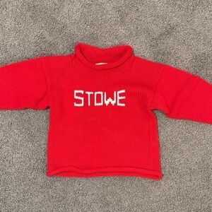 Kids Red Sweater